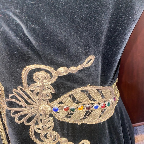 Vintage cleopatra Broumand gown - Picture 3 of 4